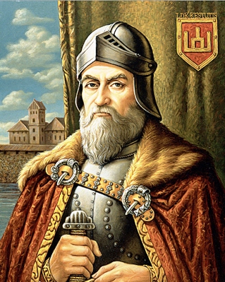 Grand Duke Kęstutis of Lithuania