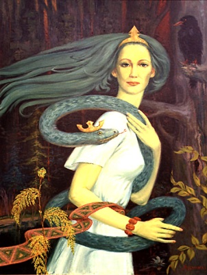 Eglė, Queen of Serpents